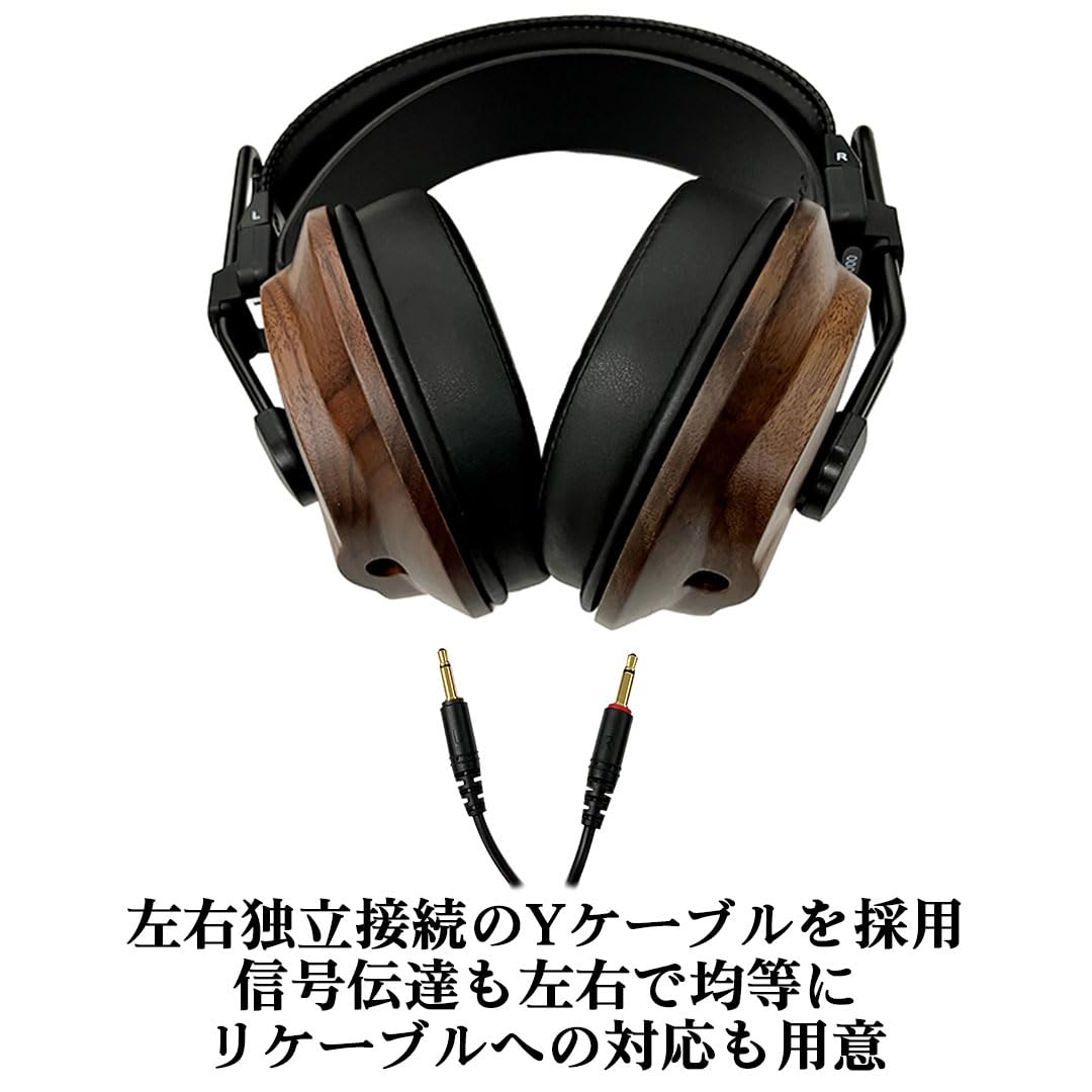 Amazon.co.jp: FOSTEX Semi-Open Dynamic Premium Headphones T60RPmk2
